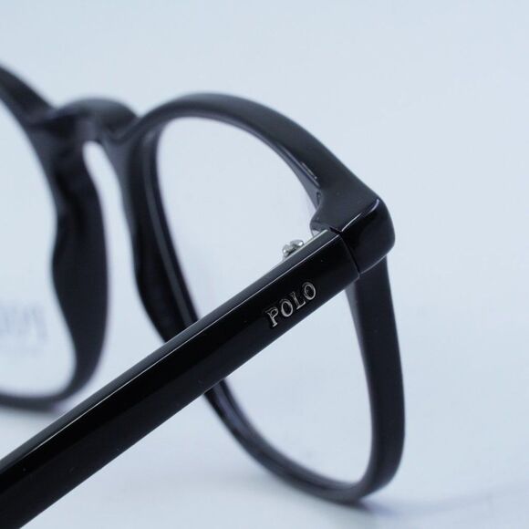 NEW POLO RALPH LAUREN PH2254 5001 SHINY BLACK EYEGLASSES - Picture 4 of 9